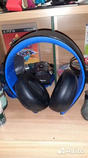 Наушники gold PS4