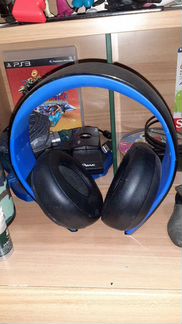 Наушники gold PS4