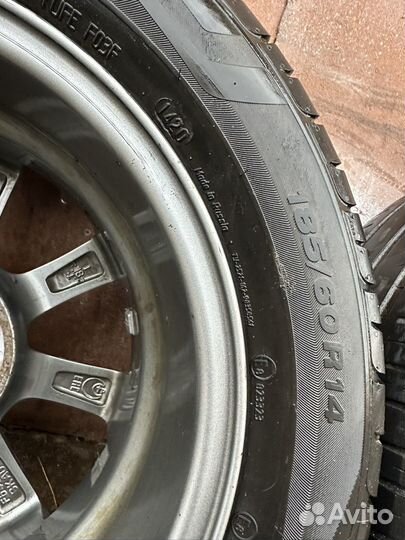 Летние колеса 185/60 R14 4-100