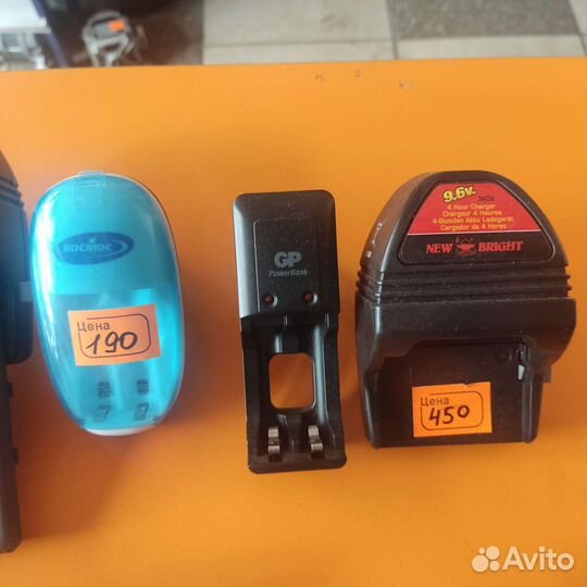 Зарядные устройства для аккумуляторов