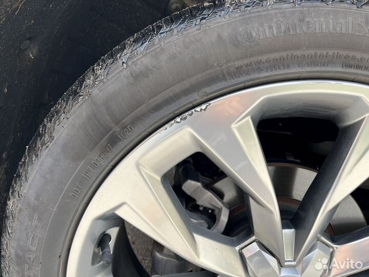 Литые диски r20 Kia Sorento mq4 оригинал корея