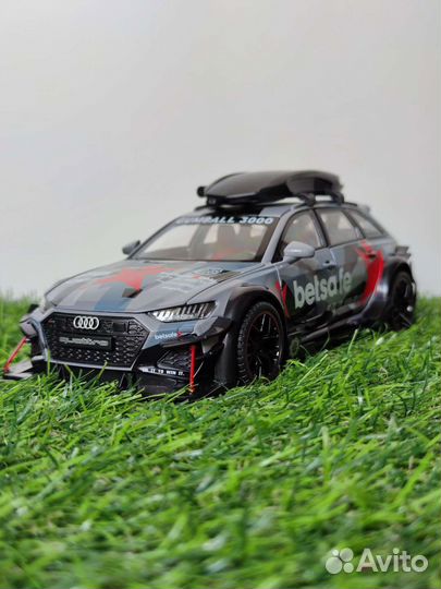 Модель игрушка audi a6 rs c7