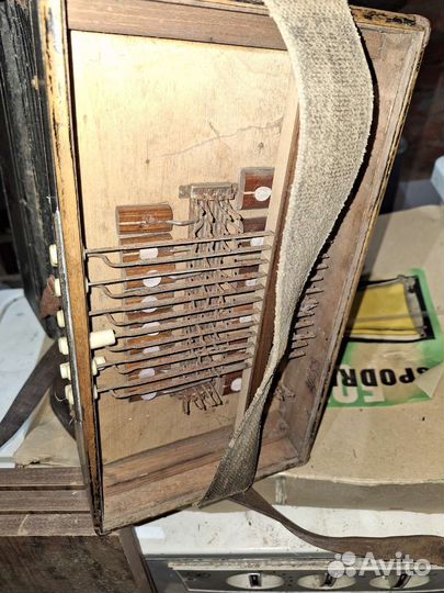 Баян мини, гармошка