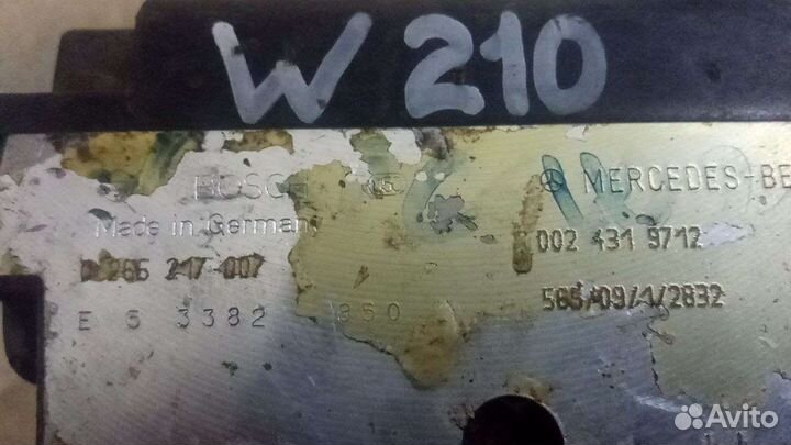 Блок abs Mercedes-benz W210
