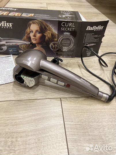 Стайлер щипцы BaByliss