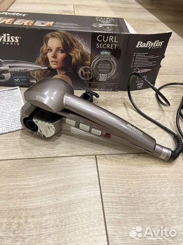 Стайлер щипцы BaByliss