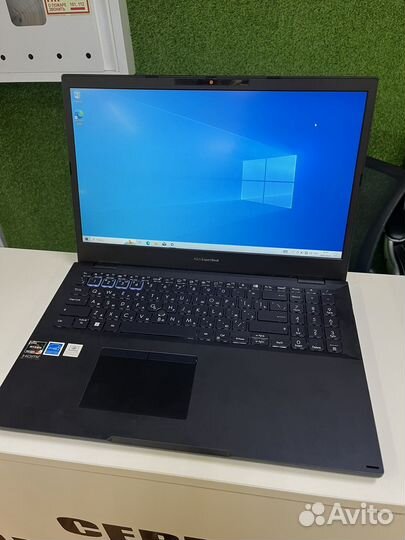 Ноутбук asus AMD ryzen 512Gb L2502CY