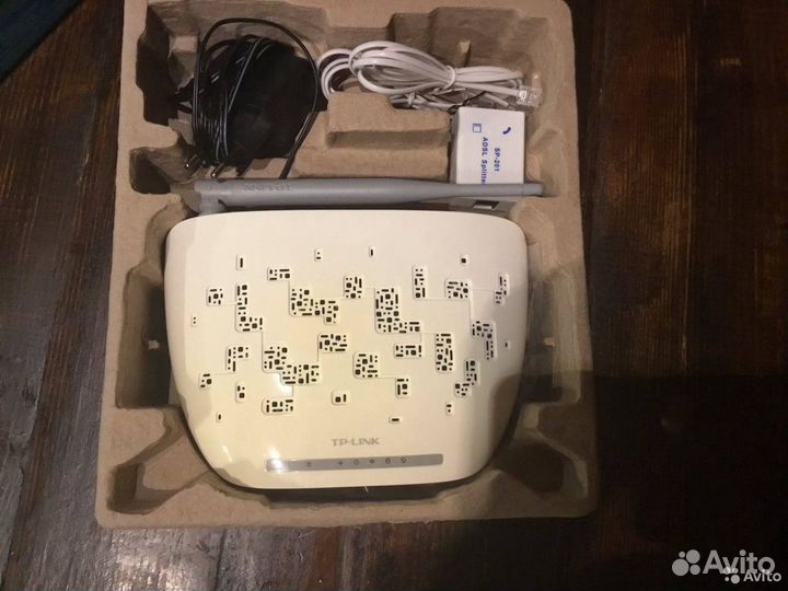 Adsl модем Wi-Fi роутер TP-Link TD-W8151N