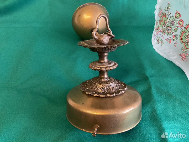 Фонарь будуарный