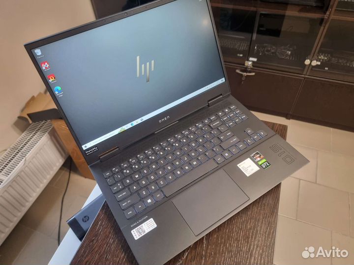 HP omen - 15-en0007ax (Ryzen 7 4800H / RTX2060)