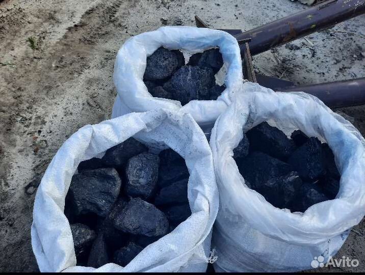 Каменный уголь дпк в мешках для отопления