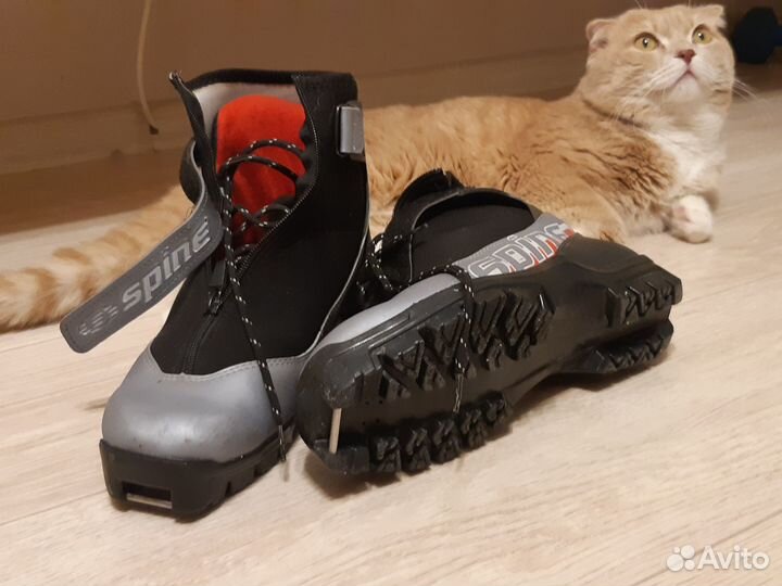 Ботинки лыжные sns 40 размер