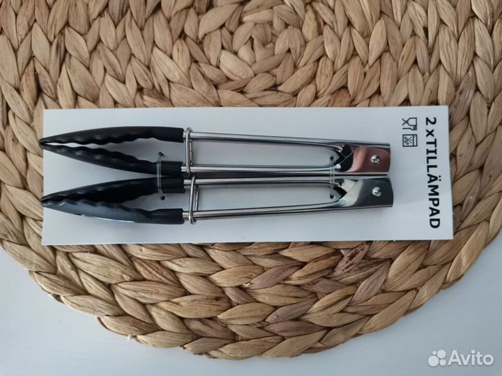 Кухонные щипцы икеа тиллэмпад tillampad