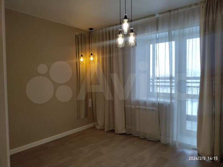 2-к. квартира, 44,5 м², 7/15 эт.