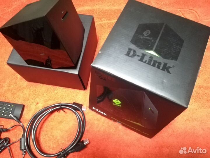 Беспроводной медиаплеер Boxee Box dsm 380