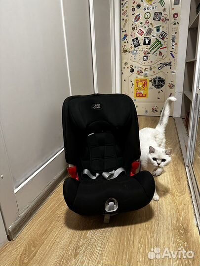 Автокресло britax romer advansafix II