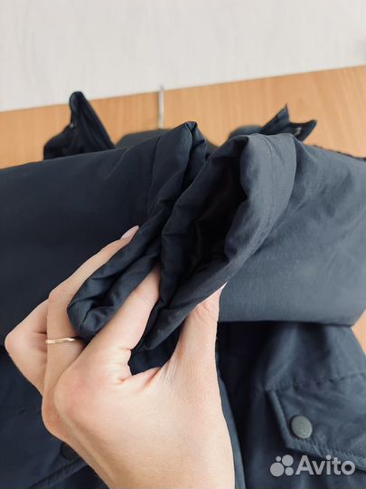 Парка zara демисезонная для мальчика 104