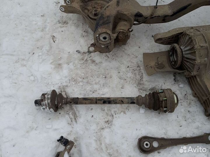 Задний привод audi a4 b6