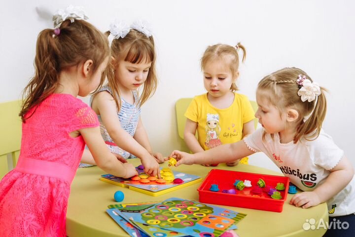 Детский сад с выстроенной системой