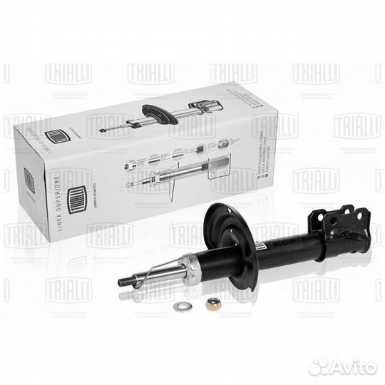 Амортизатор opel astra H/zafira 04- пер