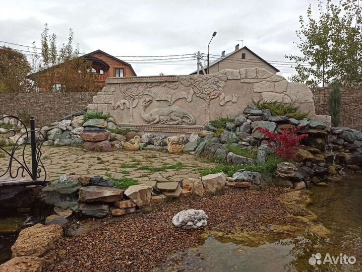 Изготовление скульптур и барельефов из стеклопласт