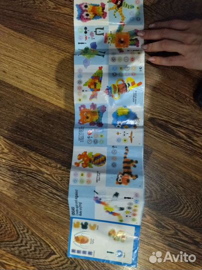 Конструктор банчемс Bunchems липучка