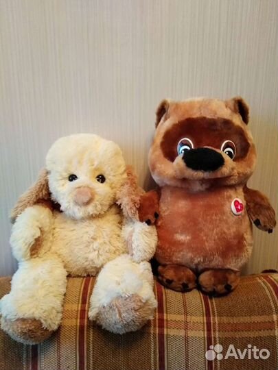 Мягкие игрушки