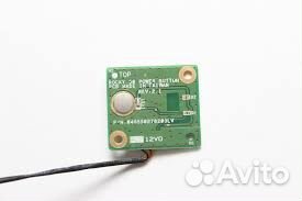 Плата кнопки включения для ноутбука Lenovo Thinkpa