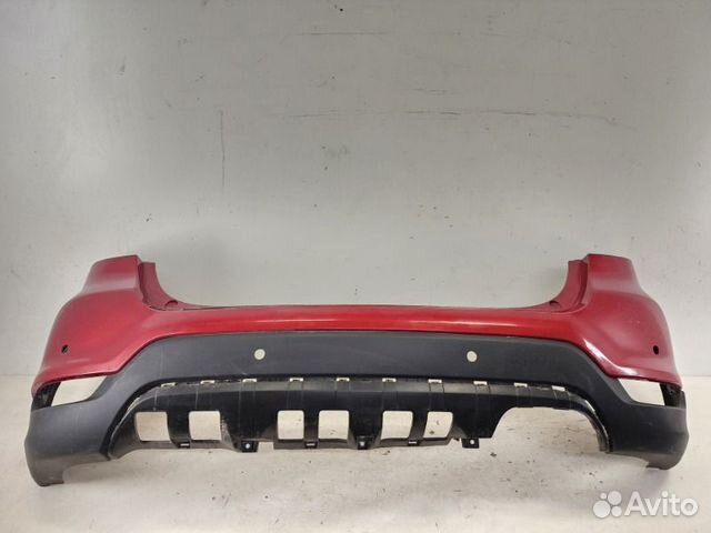 Бампер задний Kia Rio 4 X-line 2017-2020