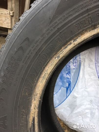 Nokian Tyres Hakkapeliitta 7 275/60 R17