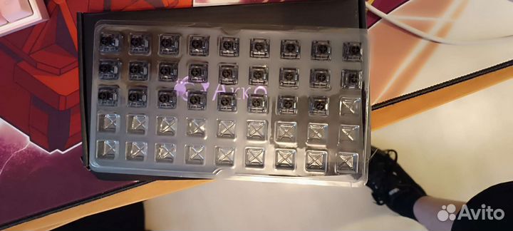 Игровая клавиатура редрагон fizz k617 rainbow