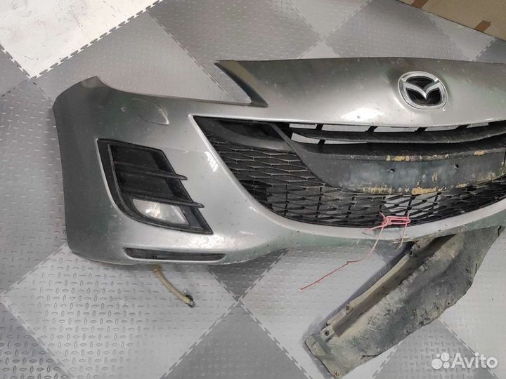 Передний бампер mazda 3