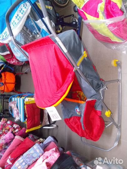 Детские санки