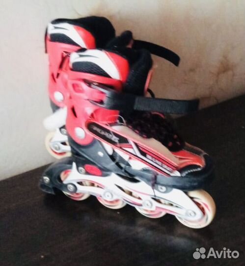 Роликовые коньки детские