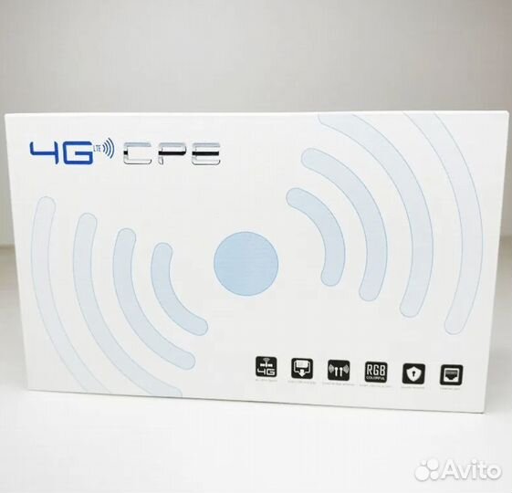 4G WiFi Модем - Роутер CPE v2 Lite Любой Оператор