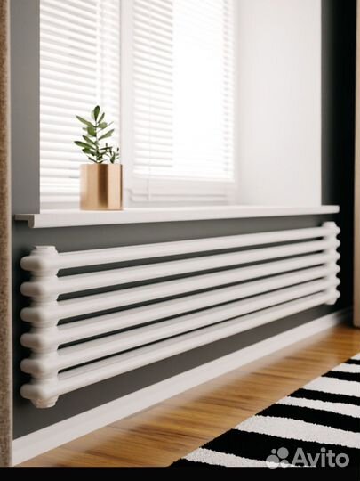 Радиатор горизонтальный