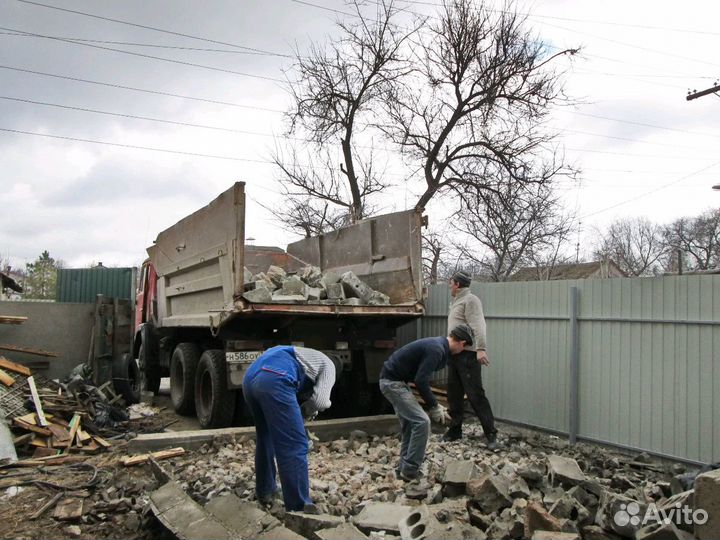 Вывоз строительного мусора
