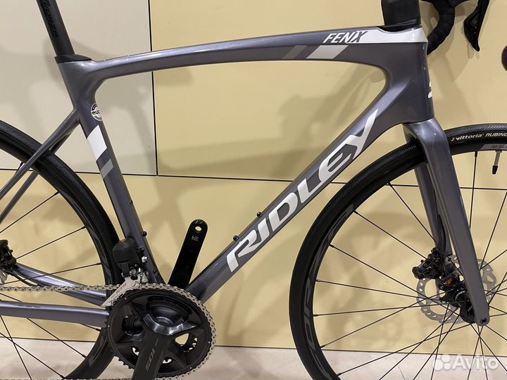 S Новый Шоссейный Ridley Fenix SLiC 105 Di2 Disс