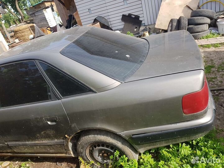 Бампер задний audi 100c4
