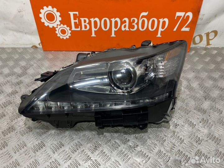 Фара передняя левая Lexus Gs350 GRL15