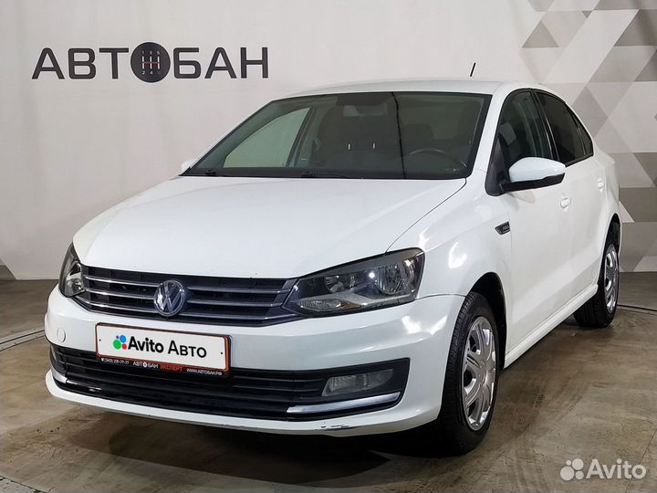 Volkswagen Polo 1.6 МТ, 2016, 121 000 км