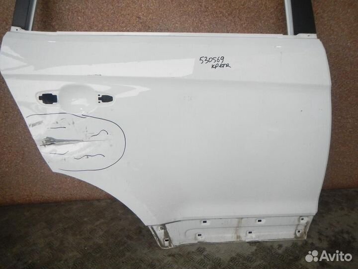 Дверь задняя правая Hyundai Creta