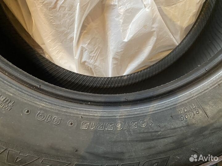 Bridgestone Blizzak VRX2 195/65 R15