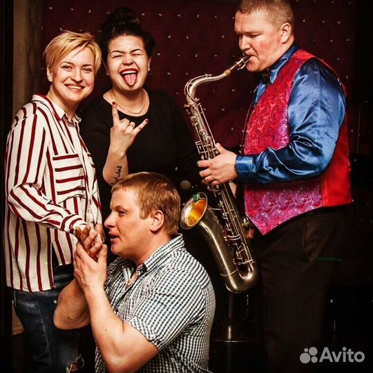 Саксофонист