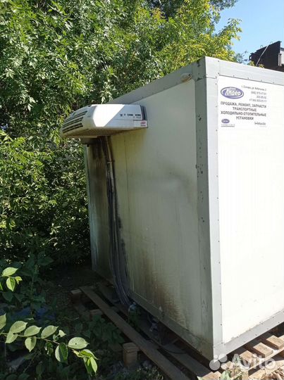 Будка рефрижератор на газель