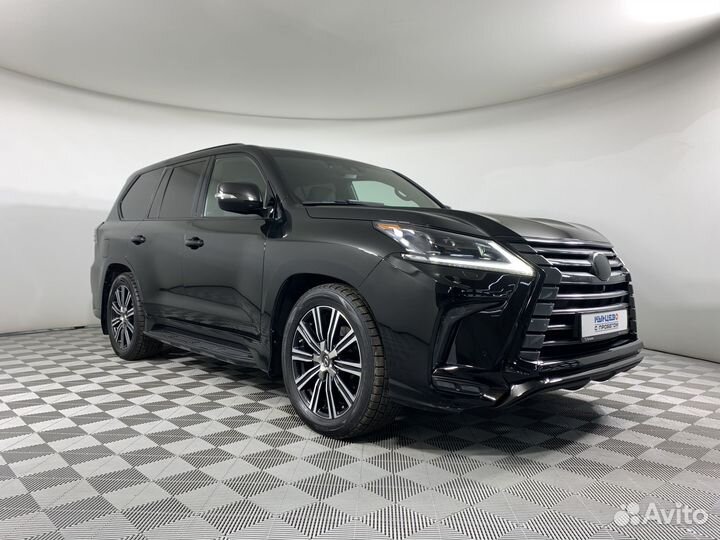 Lexus LX 5.7 AT, 2020, 75 978 км