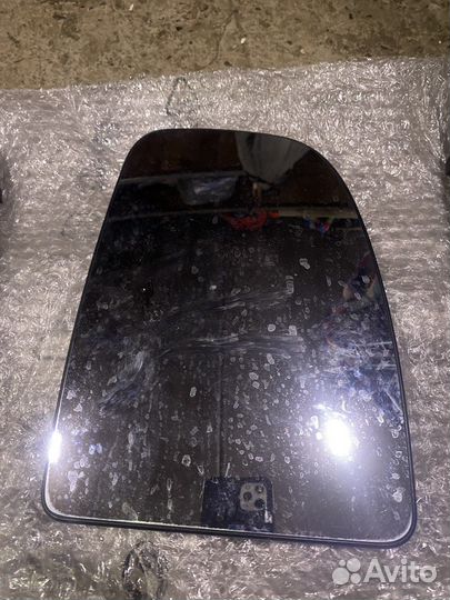 Полотно от зеркала заднего вида, поворотник Фиат