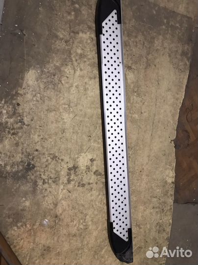 Пороги на ниссан кашкай