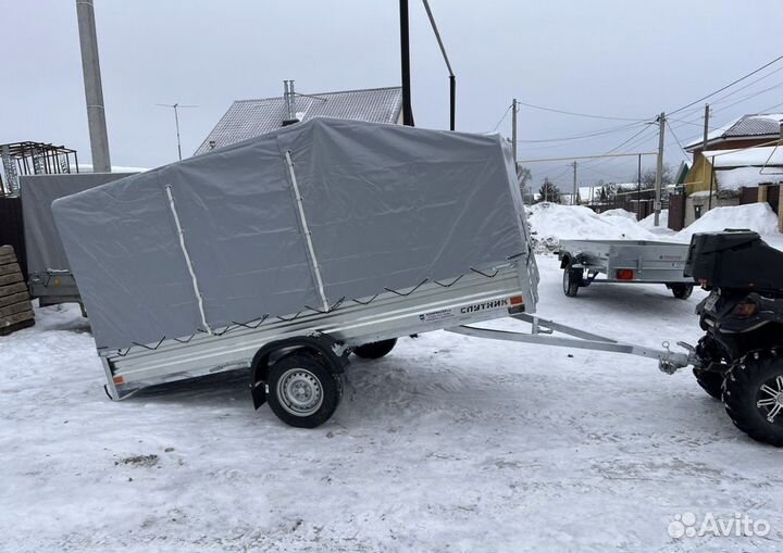 Прицеп Эксперт 3,2х1,5 с тентом 1,5м в Ульяновске