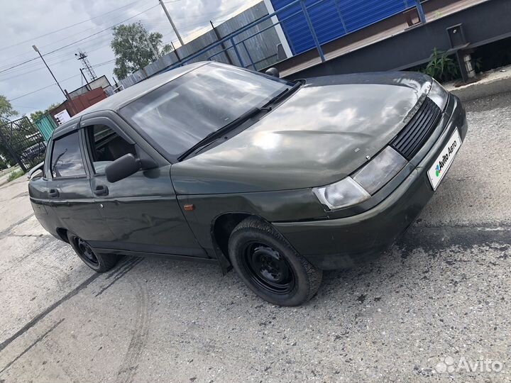 ВАЗ 2110 1.5 МТ, 2004, 200 000 км